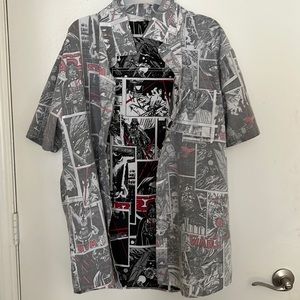 Star Wars button down shirt in Size M (loose fit). Unknown brand.